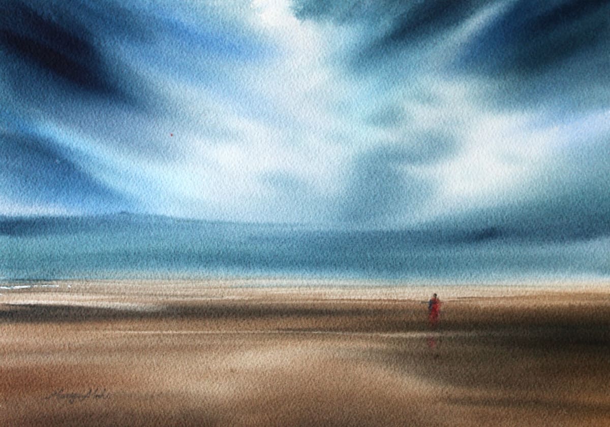 Ocean's Whisper by MARYAM MOHI 