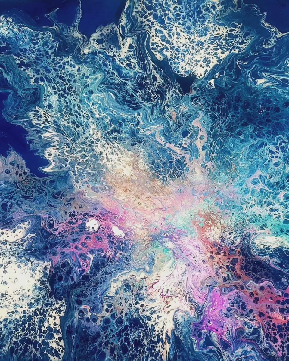Z - Cosmic Dreamscape by MARYAM MOHI  Image: Z- Cosmic Dreamscape