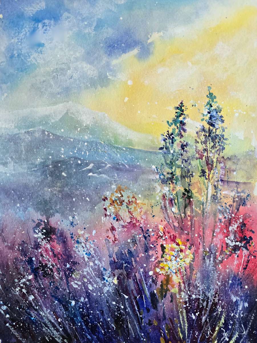 Golden Hour Bloom by MARYAM MOHI, Image 1.