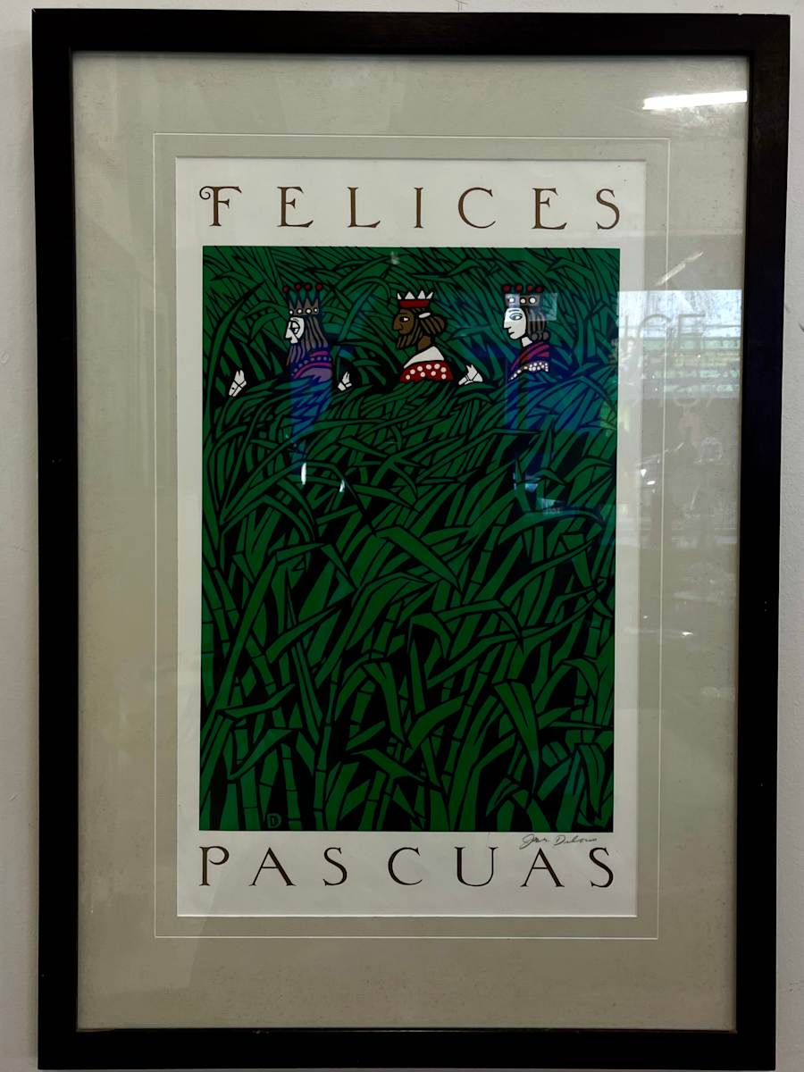 Felices Pascuas by Irene Delano 