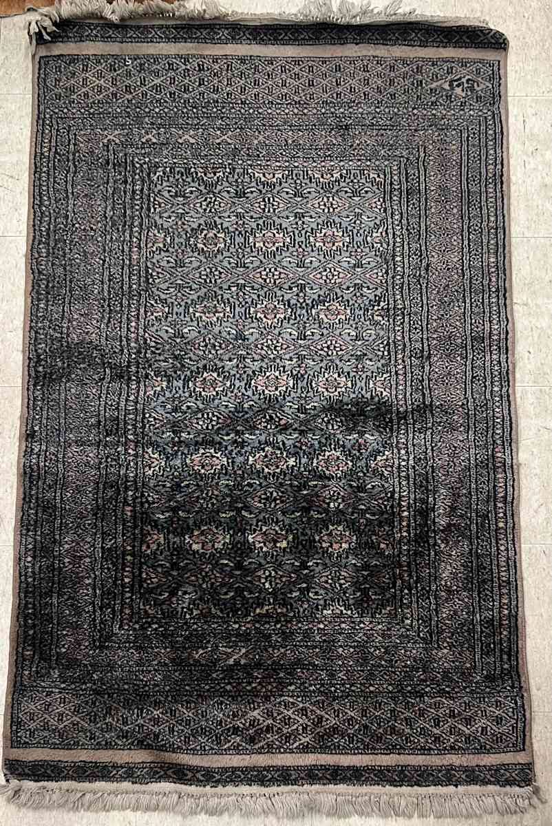 Alfombra Oriental dark blue, Image 1.