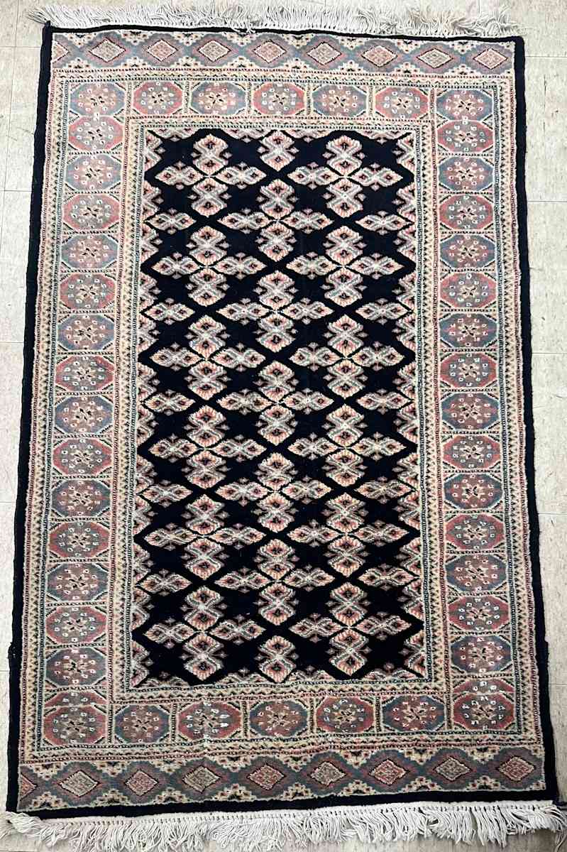 Alfombra Black Beige 