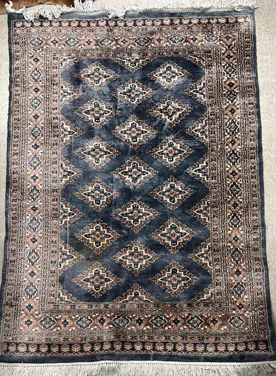 Alfombra Turca Tribal 