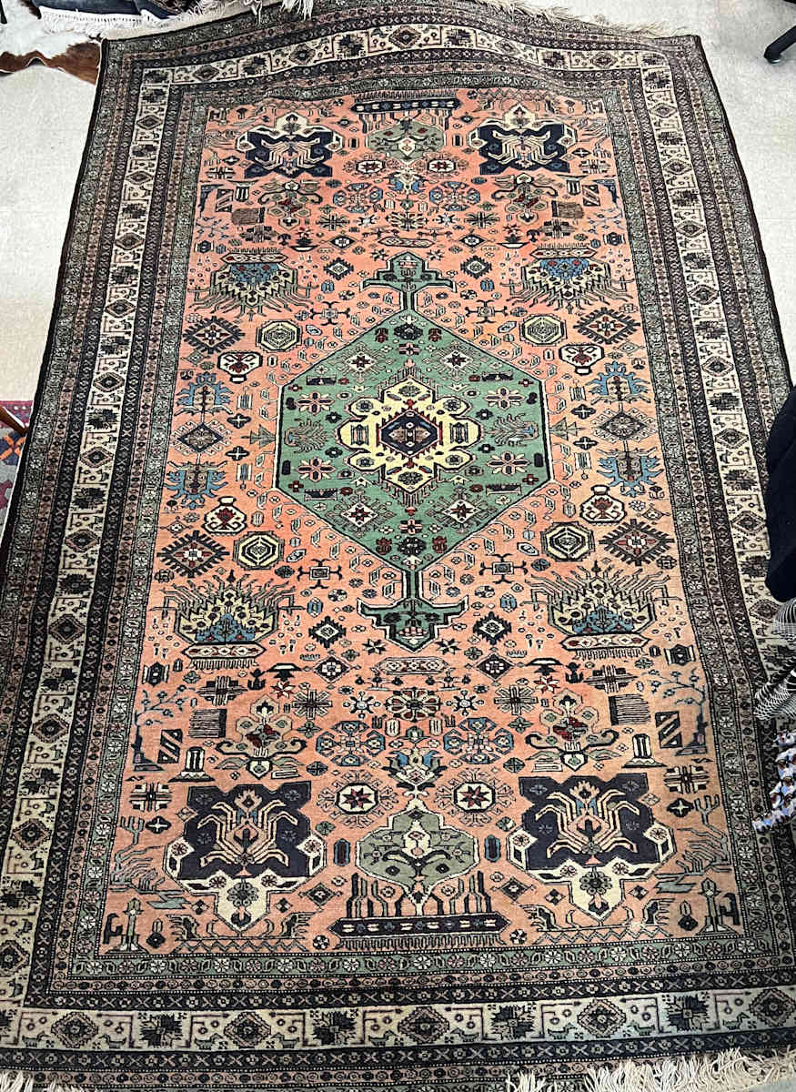 Alfombra Heriz on Zanjan Village, Image 1.