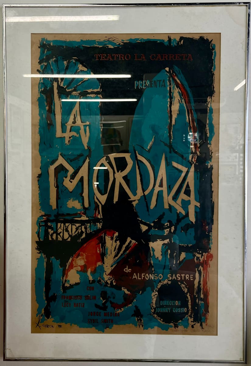 La Mordaza by Domingo Garcia Davila, Image 1.