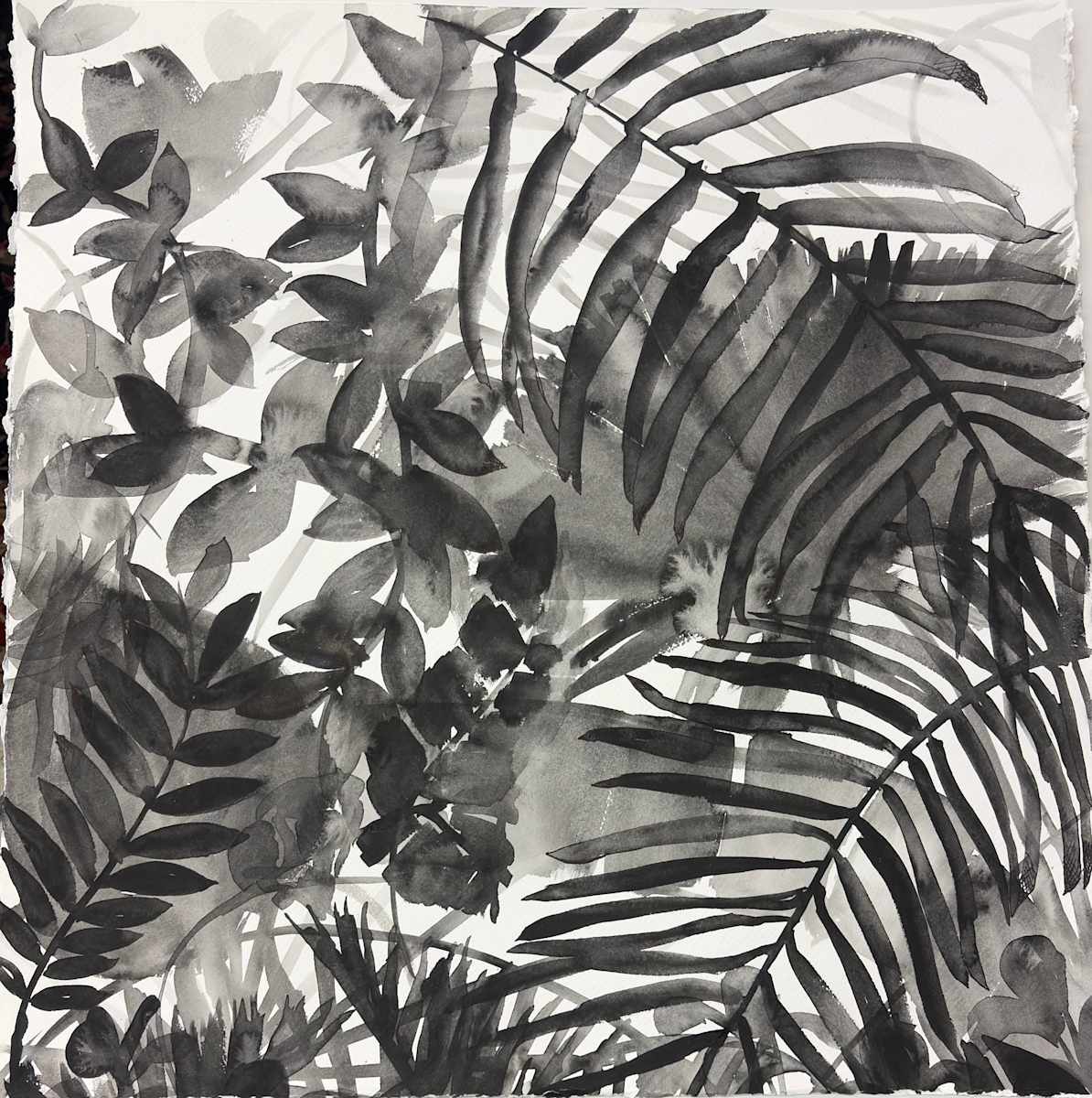 Black Palms by Andrea Bijou, Image 1.