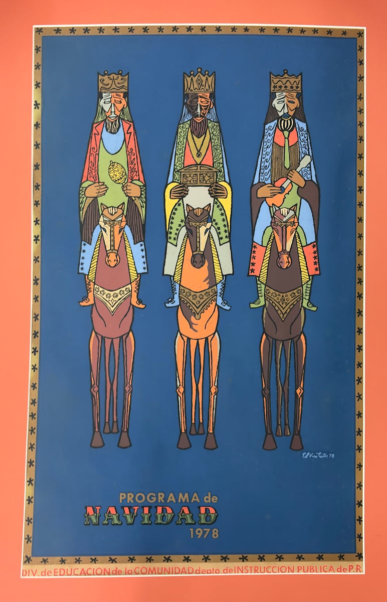 Programa de Navidad by Eduardo Vera Cortes, Image 1.