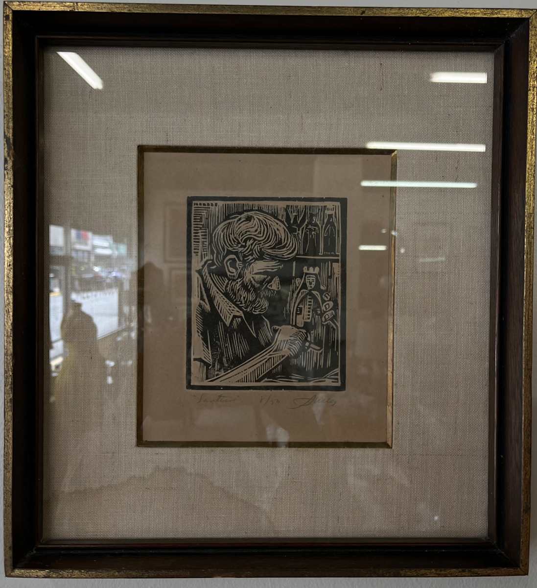 Santero by Jose Alicea, Image 1.
