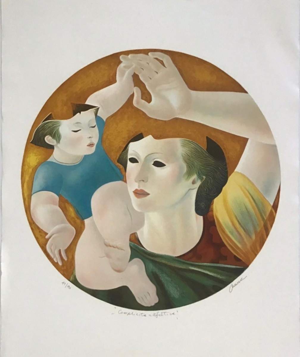 Complicite Afective by Alfonso Arana, Image 1.