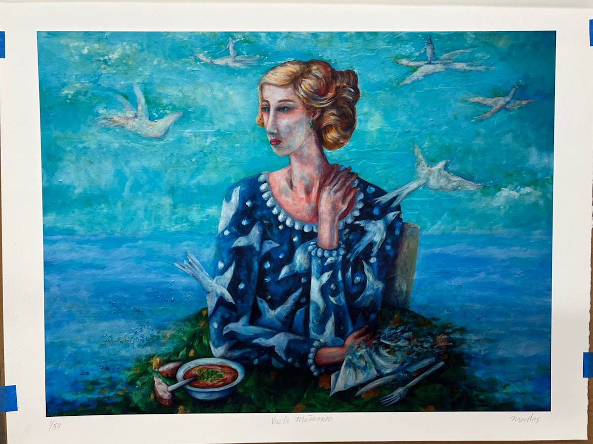 Vuelo mañanero by Pablo Montes, Image 1.