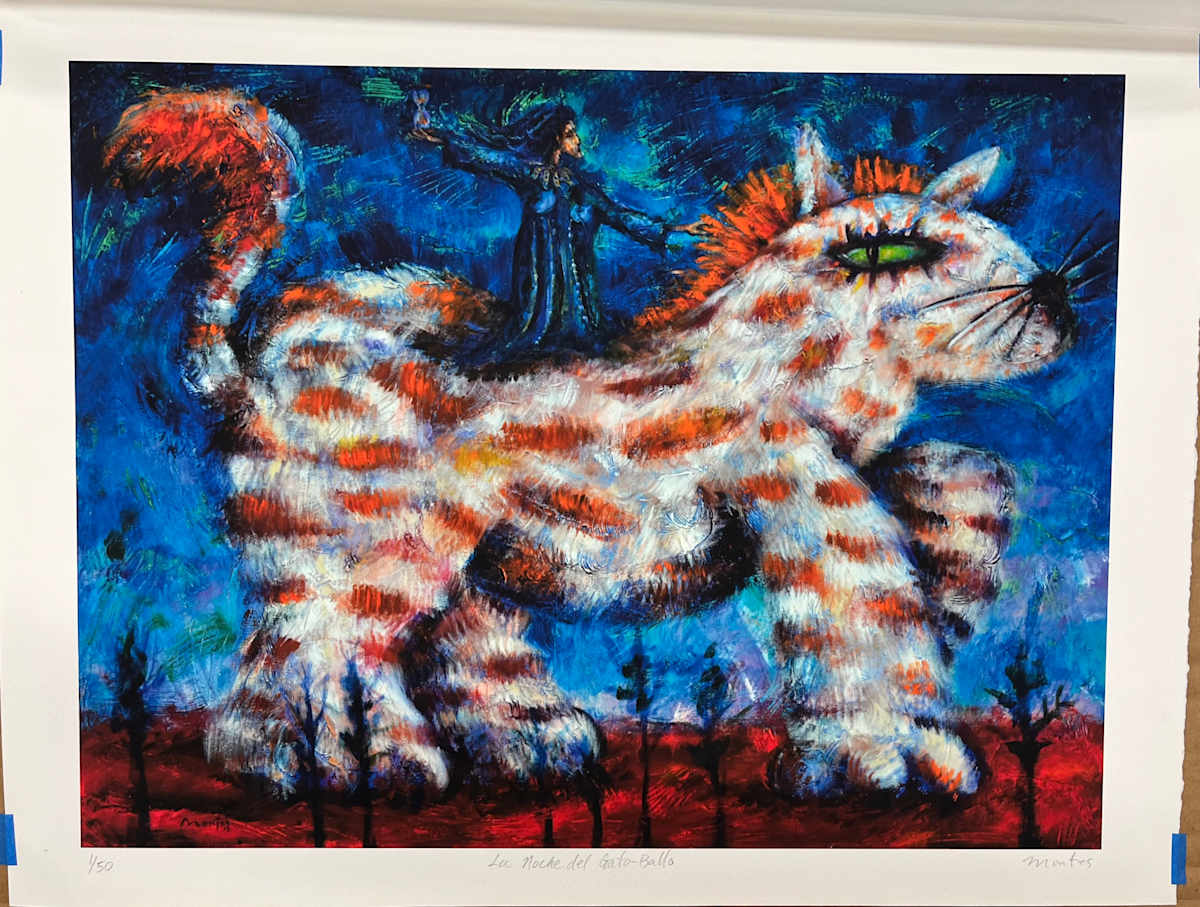 La Noche del Gato Ballo by Pablo Montes, Image 1.