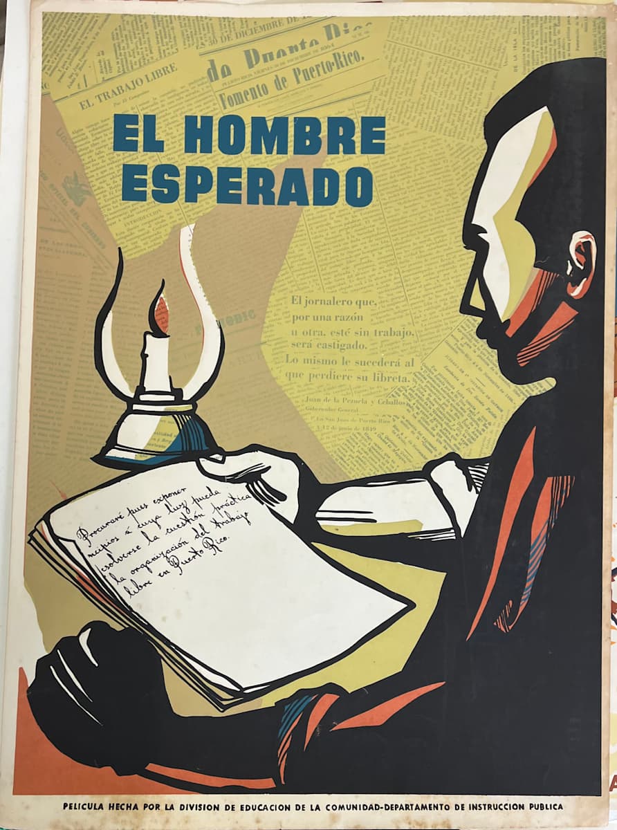 El Hombre Esperado, Image 1.