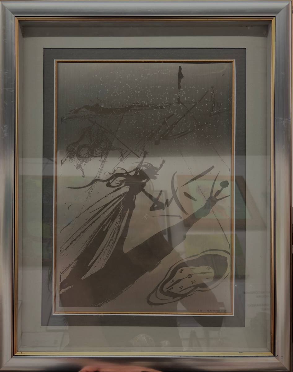 Sombra sobre la playa by Salvador Dali, Image 1.