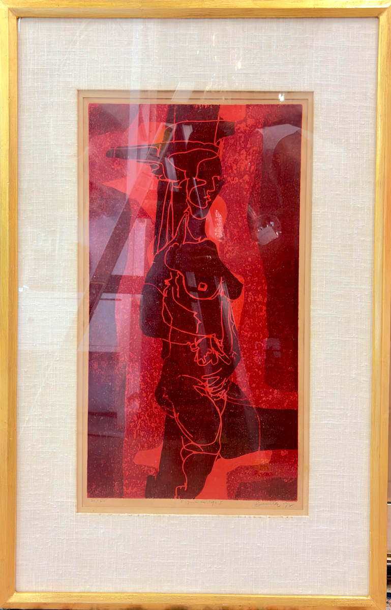 Figura en Rojo by Rolando Lopez Dirube, Image 1.