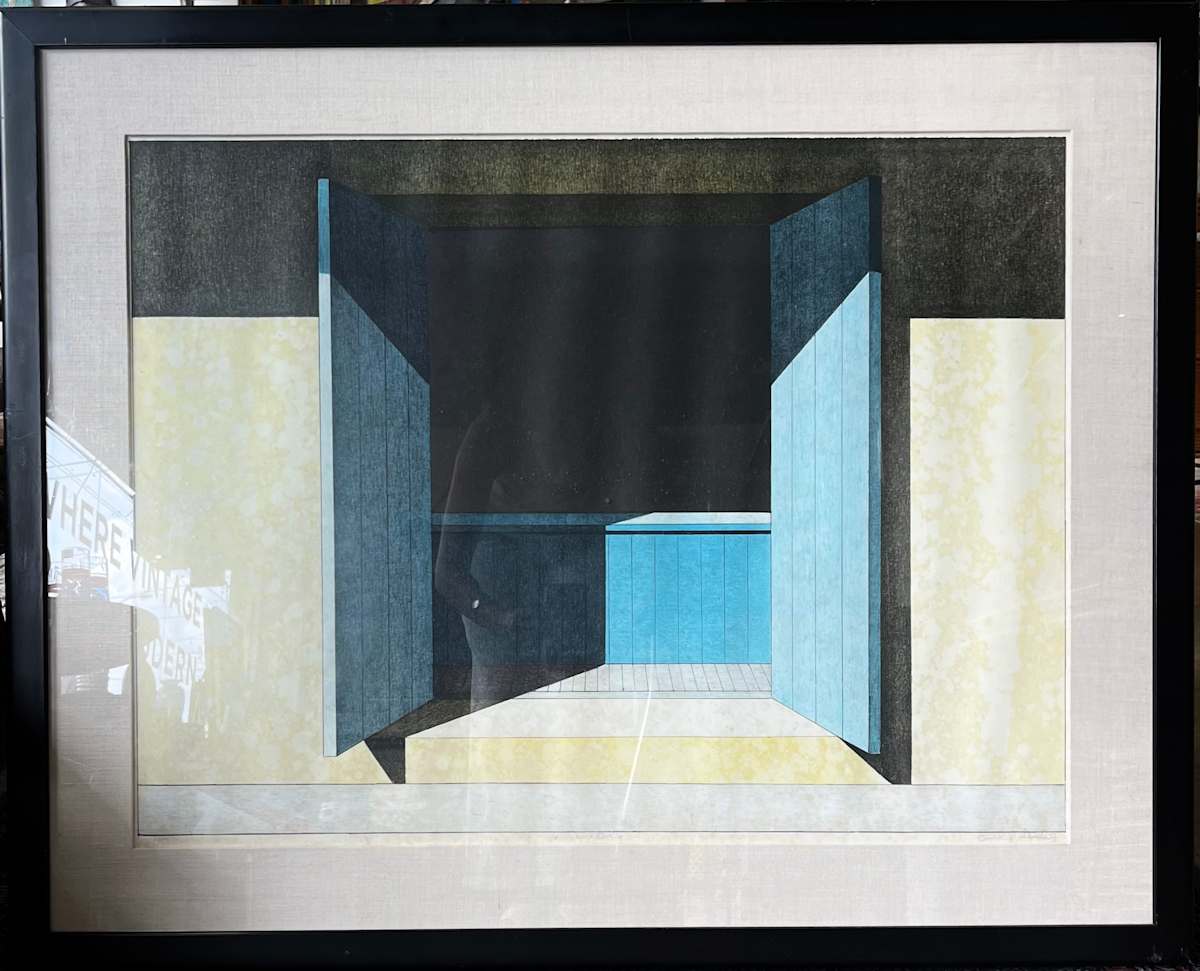 La Panadería by Emilio Sanchez 