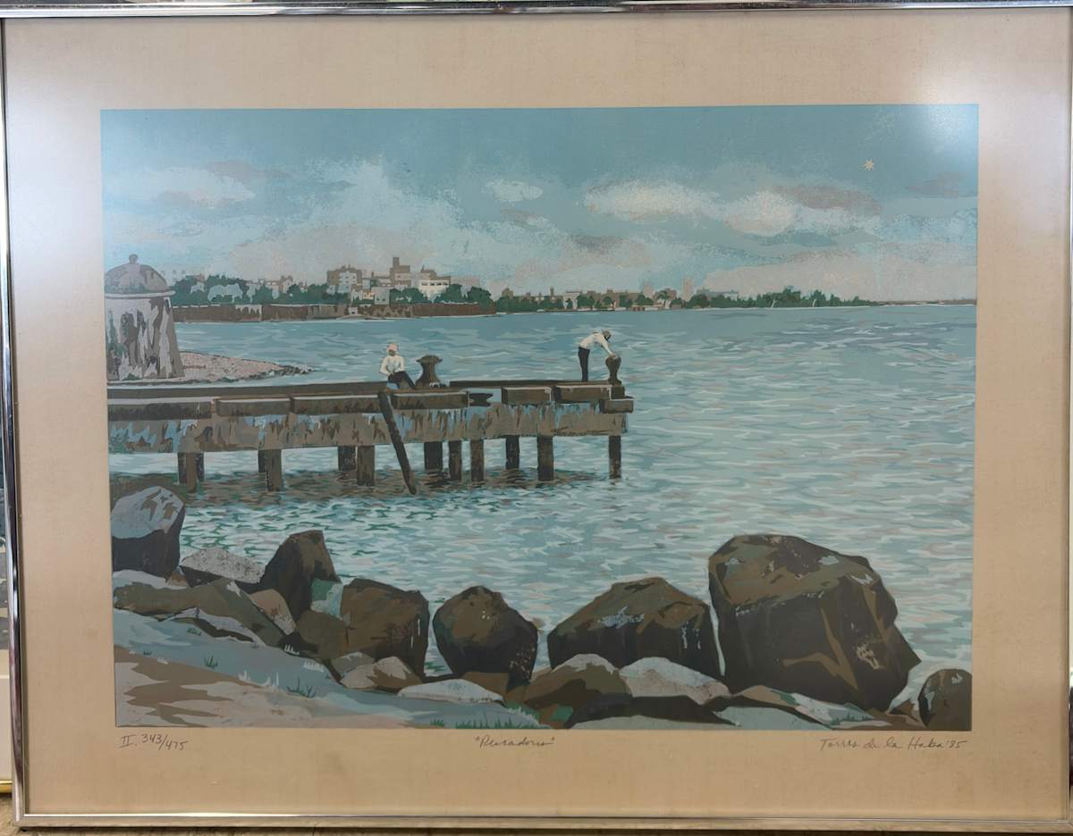 Pescadores by Luis Torres de la Haba, Image 1.