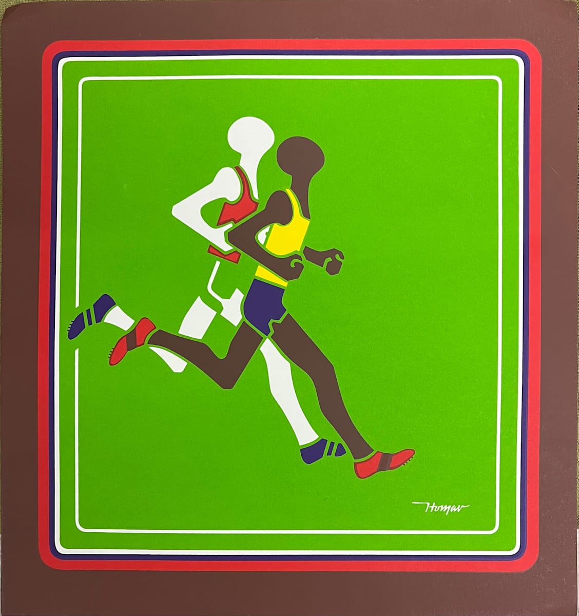 Panamericanos/Pista y Campo by Lorenzo Homar, Image 1.