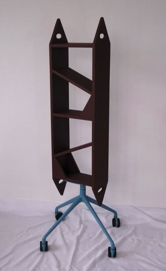 Octopus Bookshelf - Dispersion Design by Diego Santiago, Image 1.