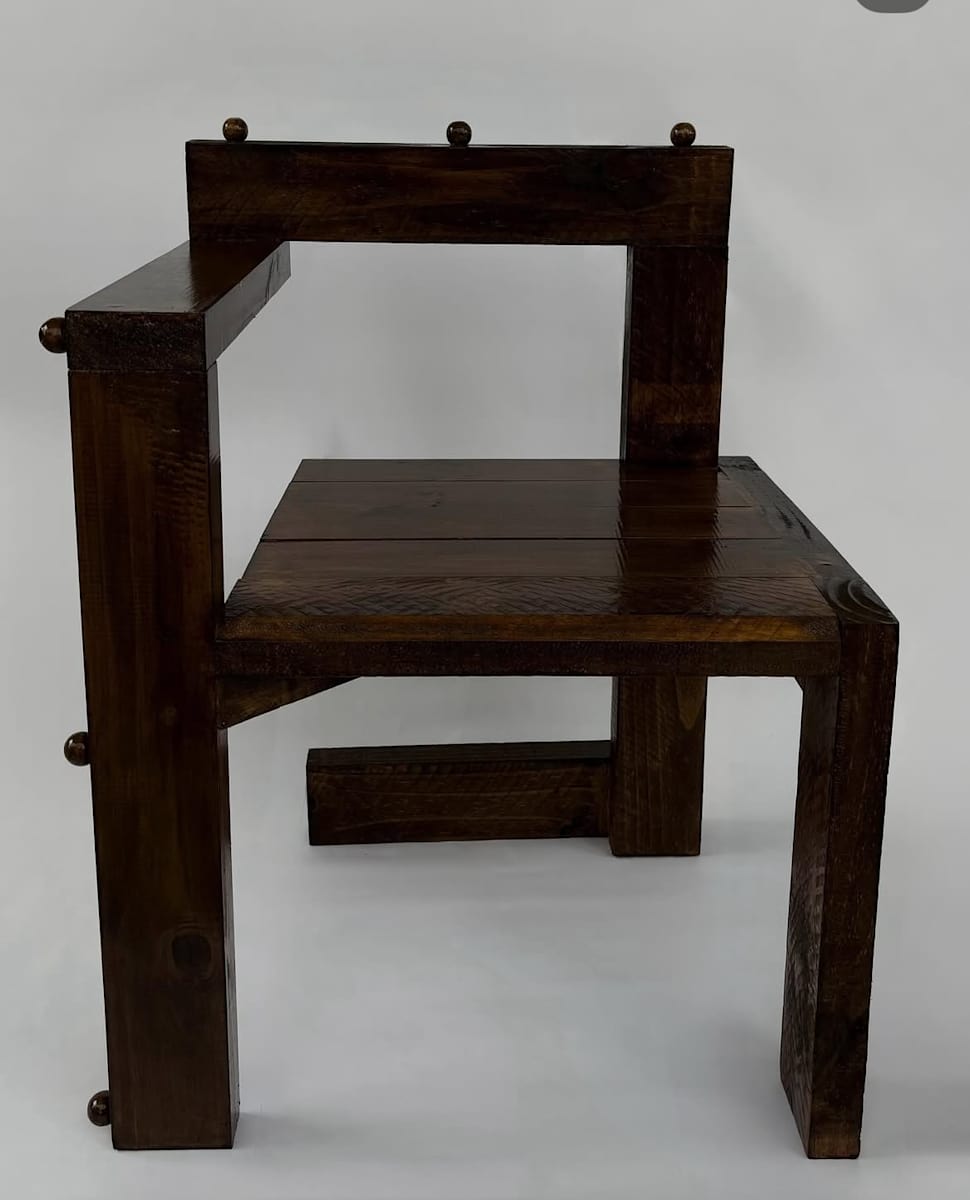 Reimagined Steltman Chair - Dispersion Design by Diego Santiago, Image 1.