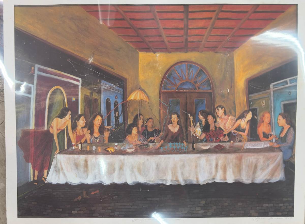 La Primera Cena by Dafne Elvira, Image 1.