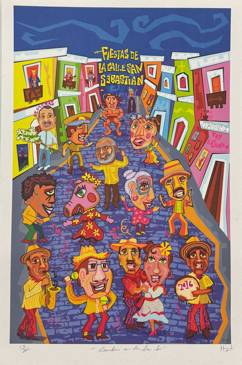 Rumba en las Sanse, Image 1.