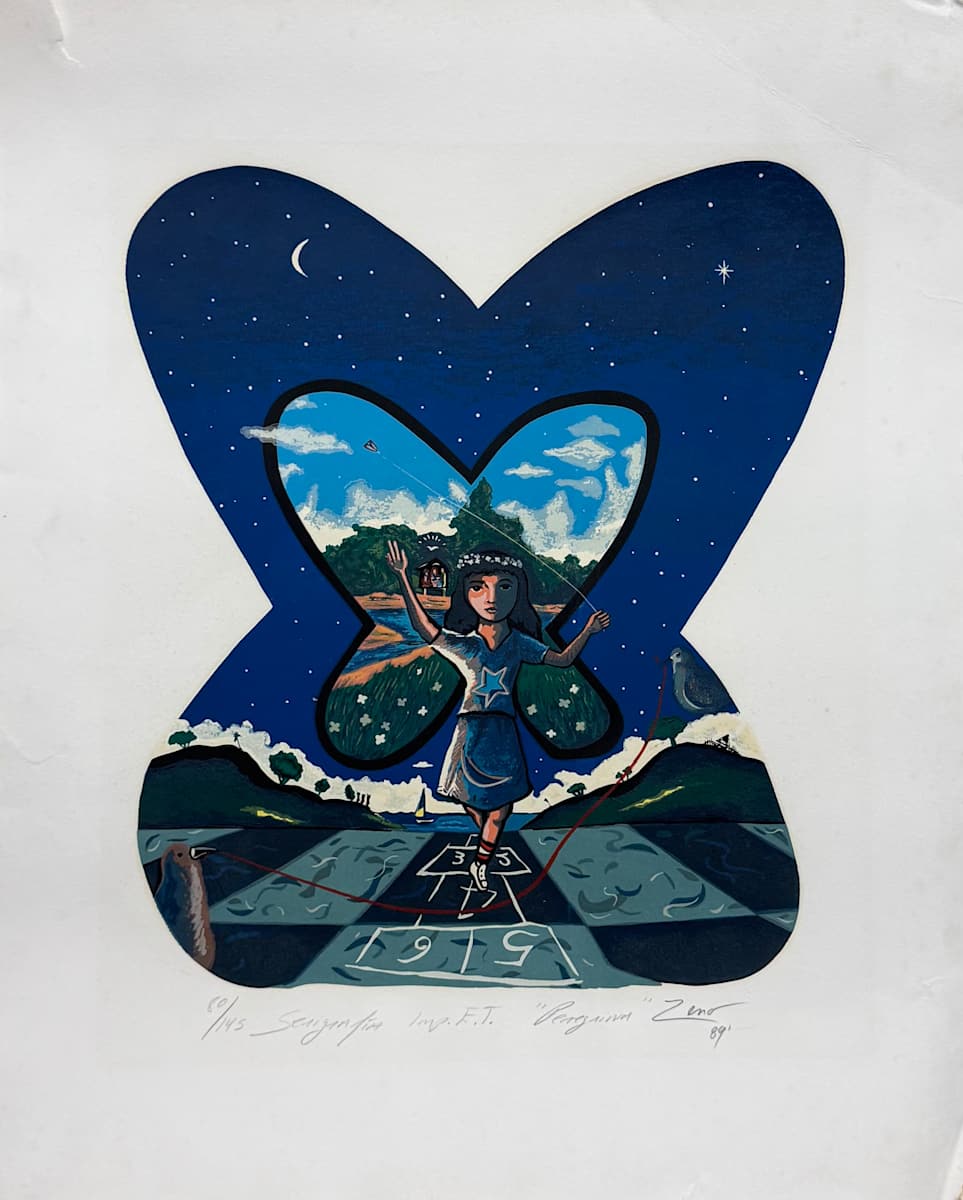 Peregrina by Jorge Zeno, Image 1.