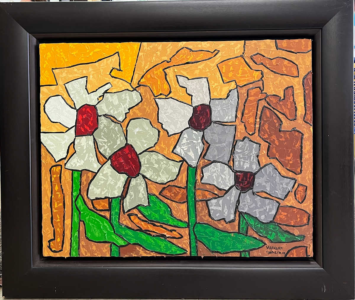 Flores by Marcano Garcia 