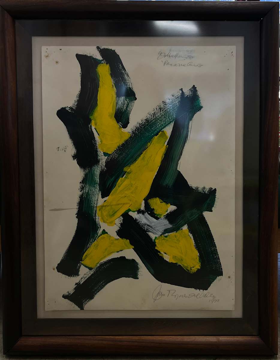 Untitled by Julio Rosado Del Valle 