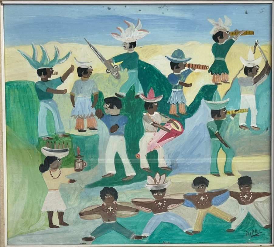 Untitled by Geral Paul 