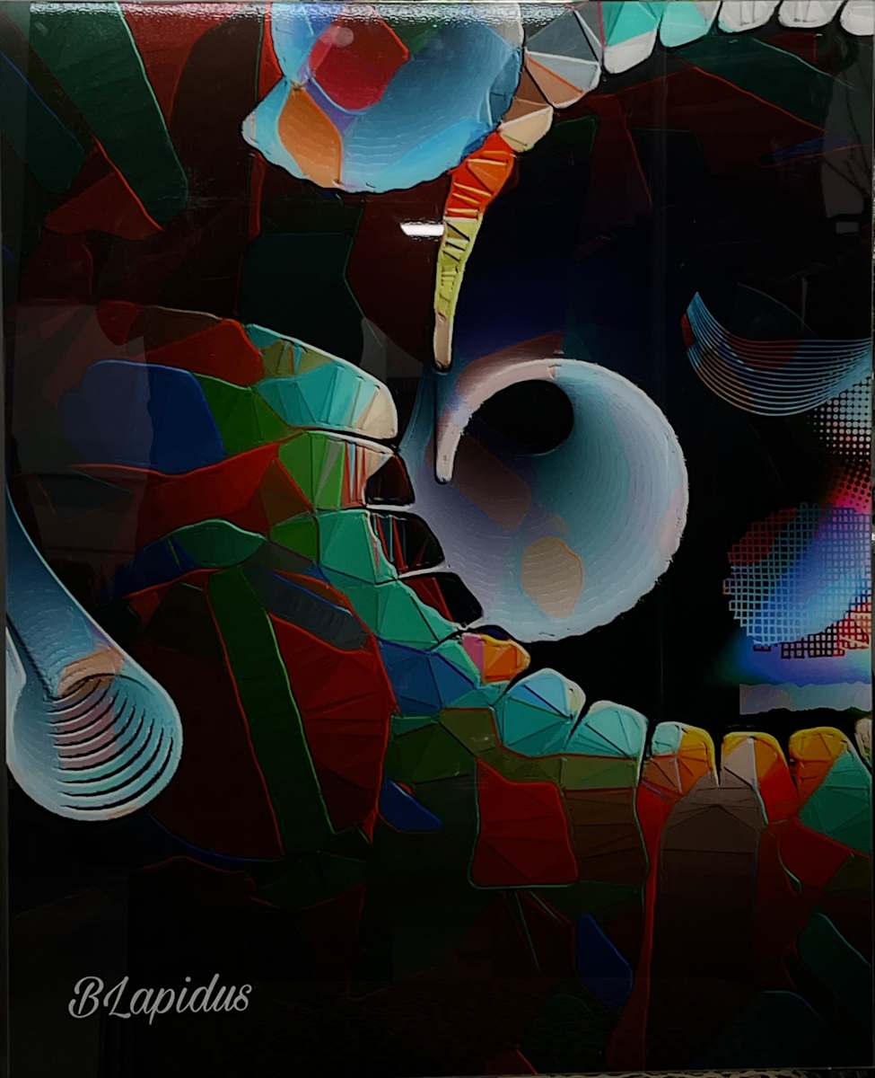 Untitled by B. Lapidus, Image 1.