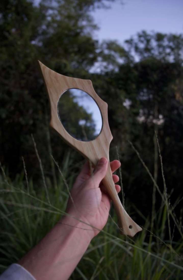 Moss Mirror by Tumbles, Image 1.