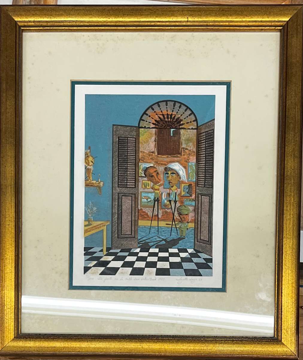 De fiesta en la calle San Sebastian by Lizette Lugo, Image 1.