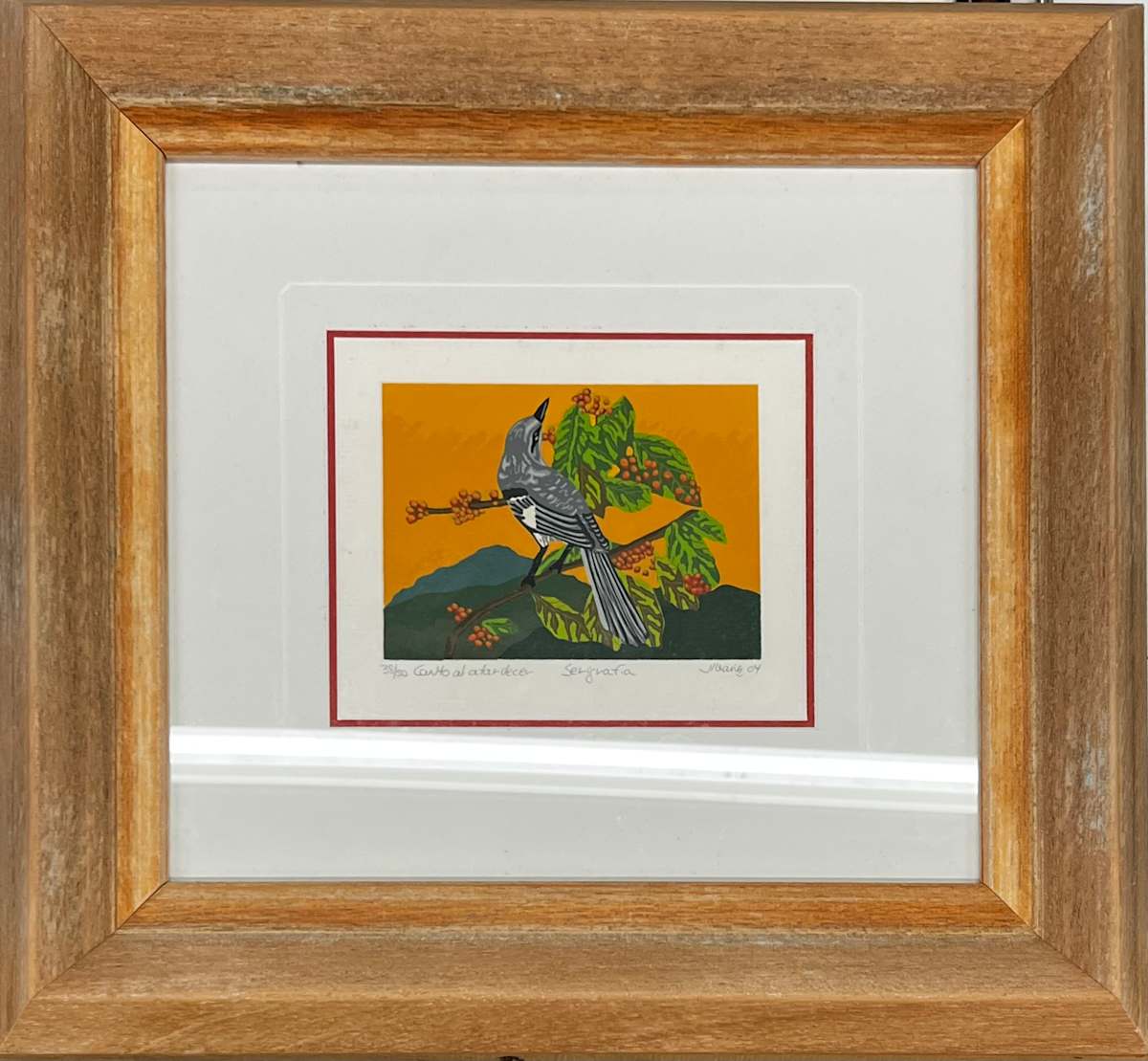 Canto al atardecer by J Ibañez 