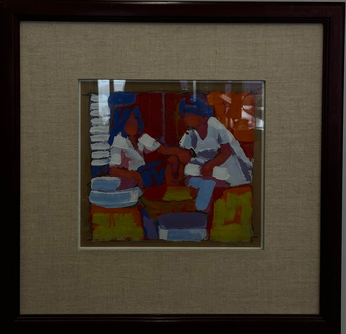 Untitled by Roberto Moya 