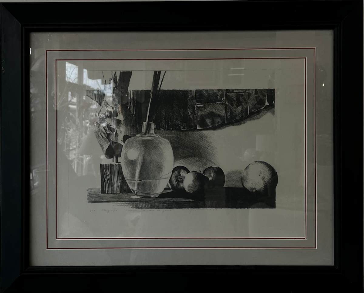 Bodegon en casa de Jaime by Carlos Collazo Mattei 