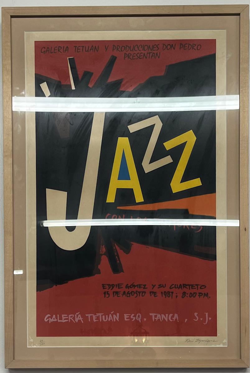 Jazz con los Pintores by Raul Zayas Lopez, Image 1.