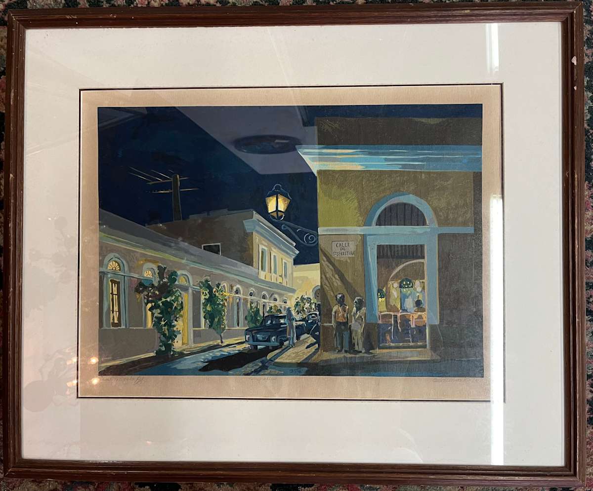 Calle Mercado by Tony Maldonado, Image 1.