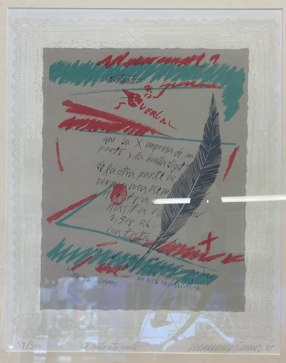 El Contrato Civil by Luis Maisonet Ramos, Image 1.