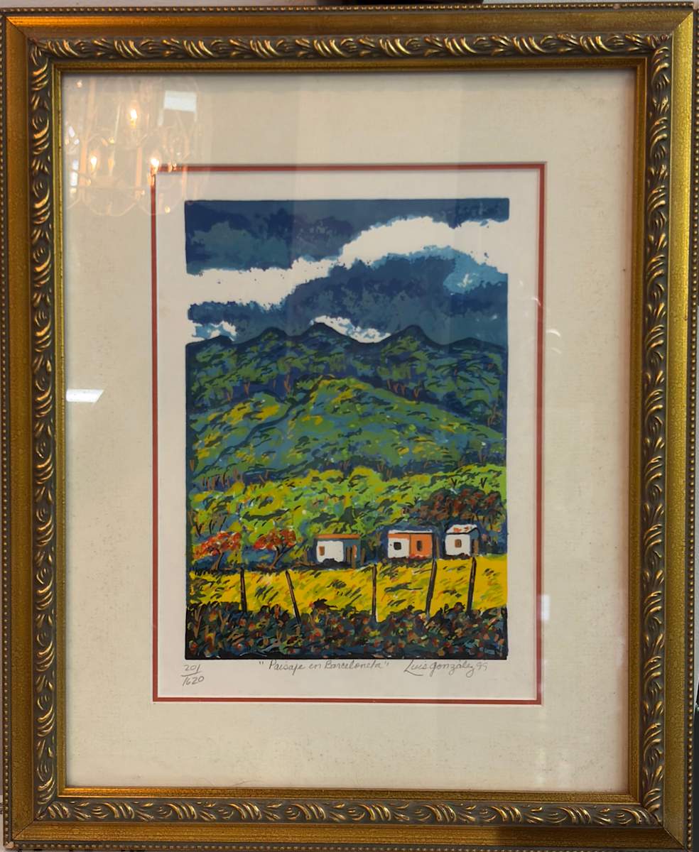 Paisaje en Barceloneta by Luis Gonzalez, Image 1.