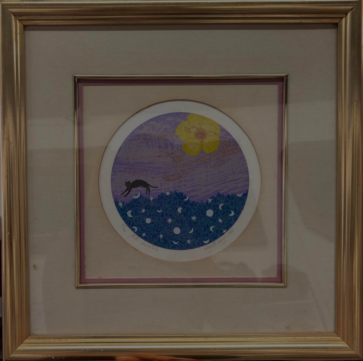 Gata Lunatica by Lizette Lugo, Image 1.