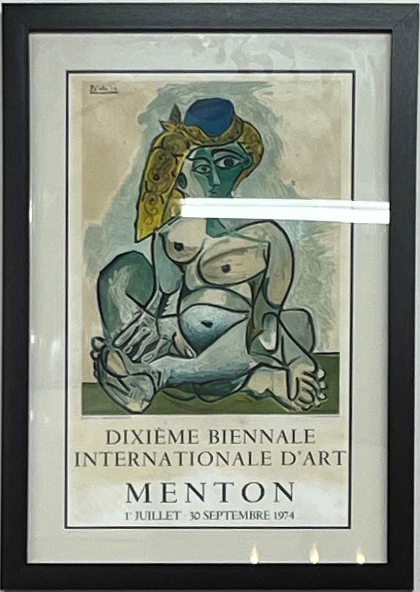 Dixieme Biennale Internationale D'Art by Pablo Picasso, Image 1.