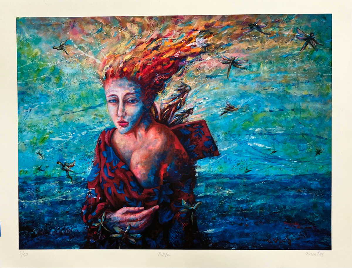Ninfa by Pablo Montes 