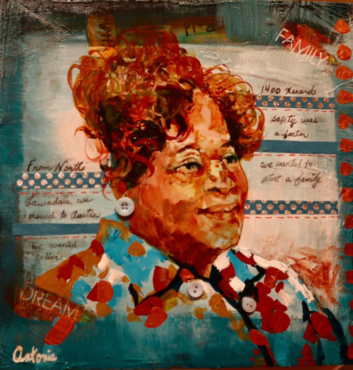 Dream Deferred by Antonia Ruppert, Image 1.