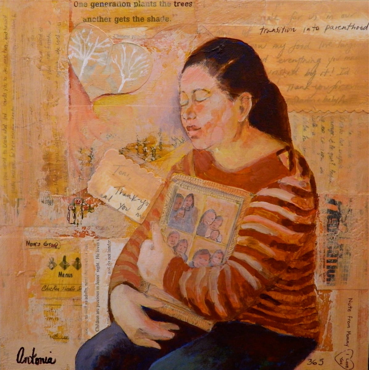 Holding the Treasures by Antonia Ruppert, Image 1.