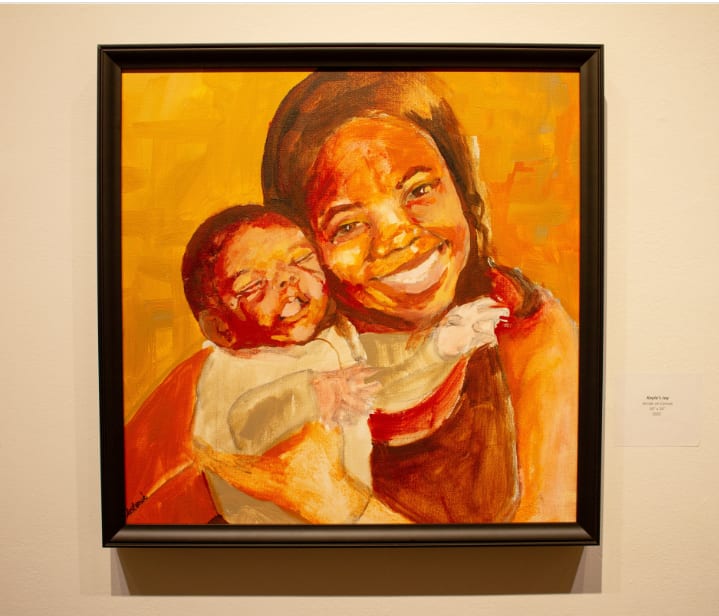 Kayla's Joy by Antonia Ruppert, Image 1.