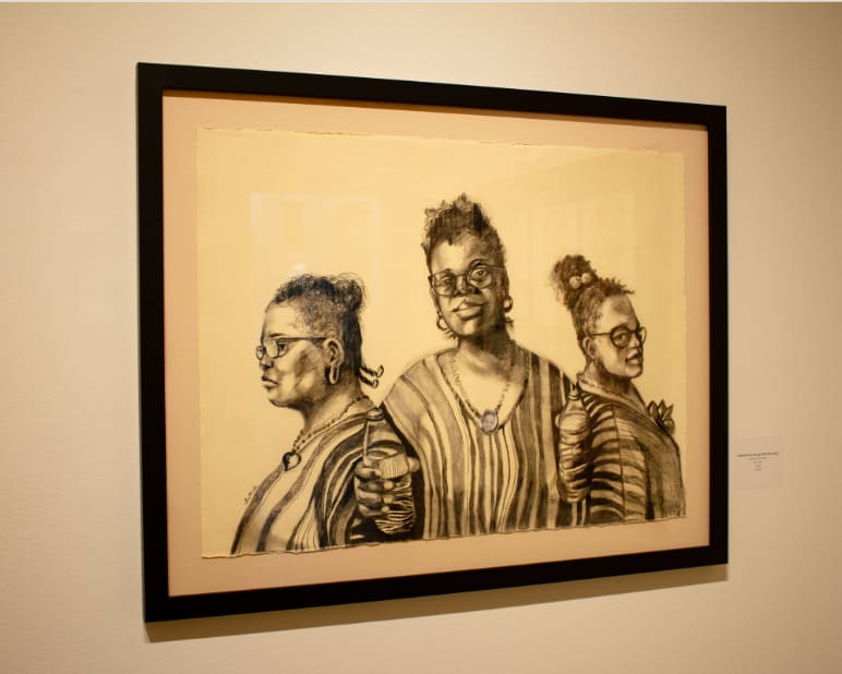 Libations for George (Self-Portraits) by Antonia Ruppert, Image 1.