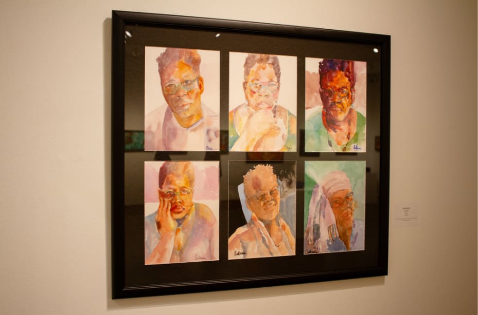 Self-Portraits by Antonia Ruppert, Image 1.