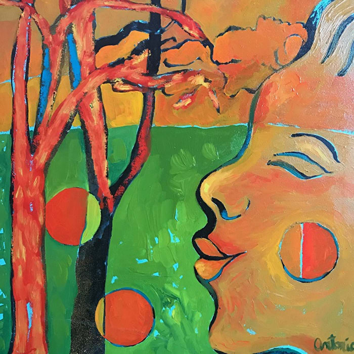 Autumn Joy/Taking it All in by Antonia Ruppert, Image 1.