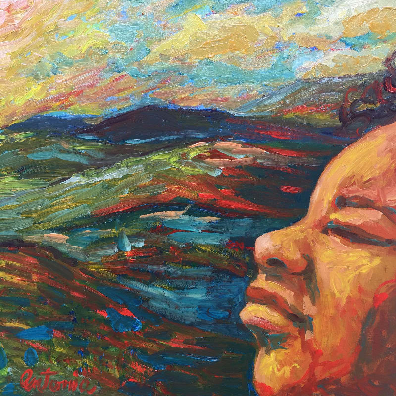 Beyond My Mountains by Antonia Ruppert, Image 1.