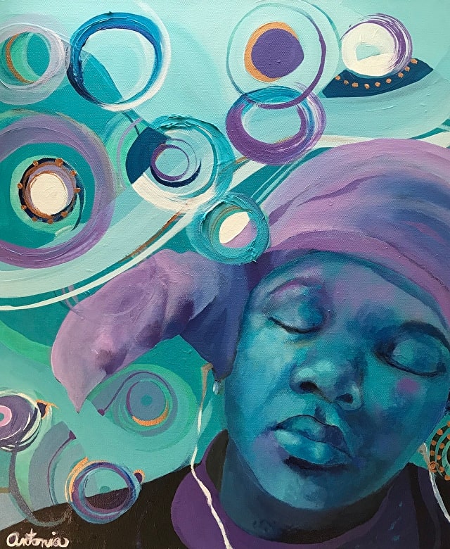 Blue Nova by Antonia Ruppert, Image 1.